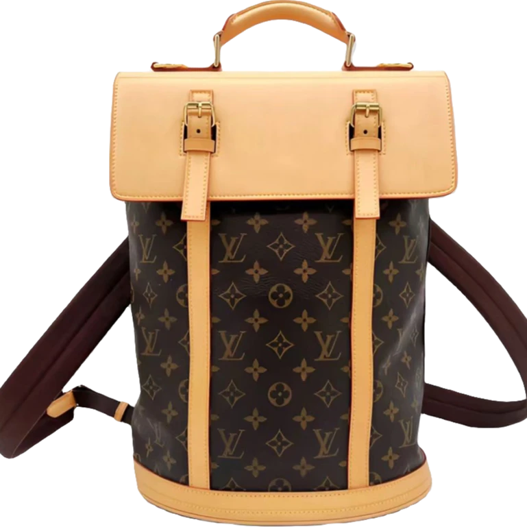 修复品LouisVuitton/路易威登经典双肩包水桶包/支持七天无理由