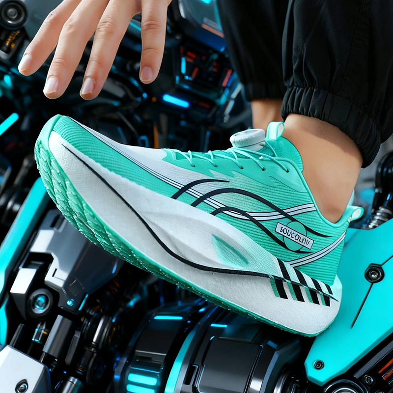 赤兔9pro儿童专业跑步鞋男8秋冬季碳板运动中大童跑鞋10-12岁男孩