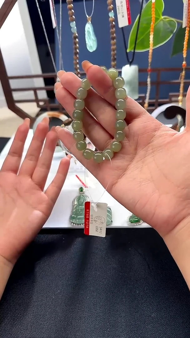 未镶嵌手串翡翠福利手串