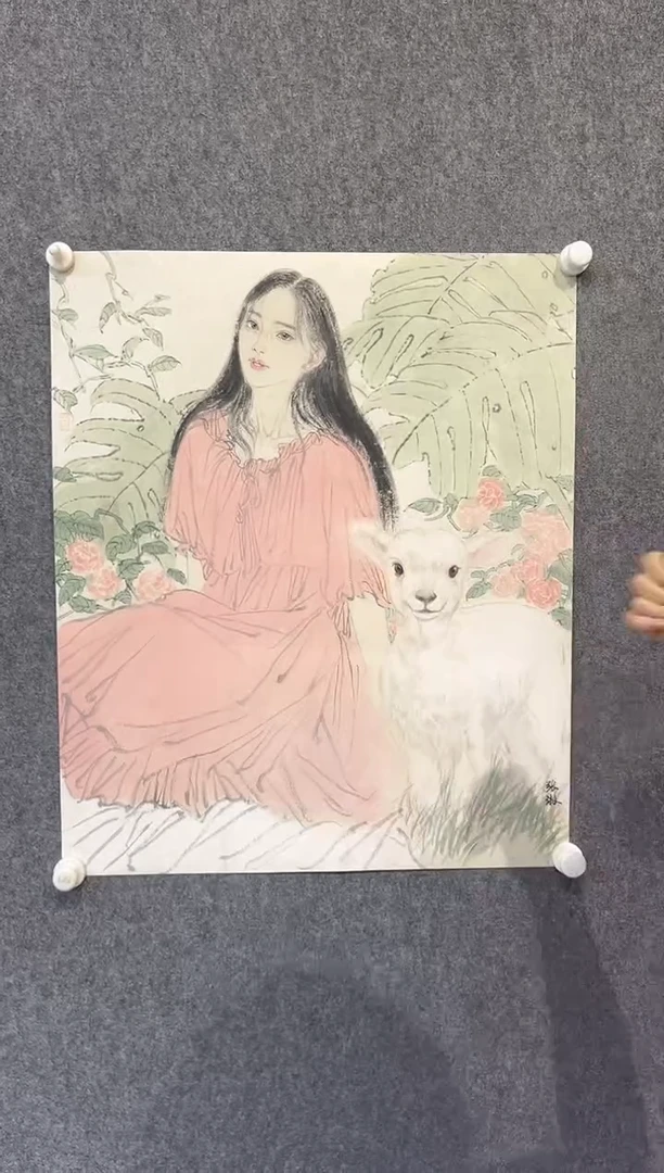 国画张琳-3.6平尺-国画作品