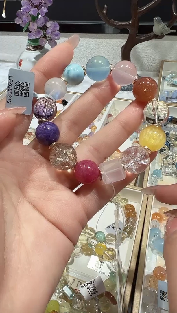 未镶嵌手串水晶手串