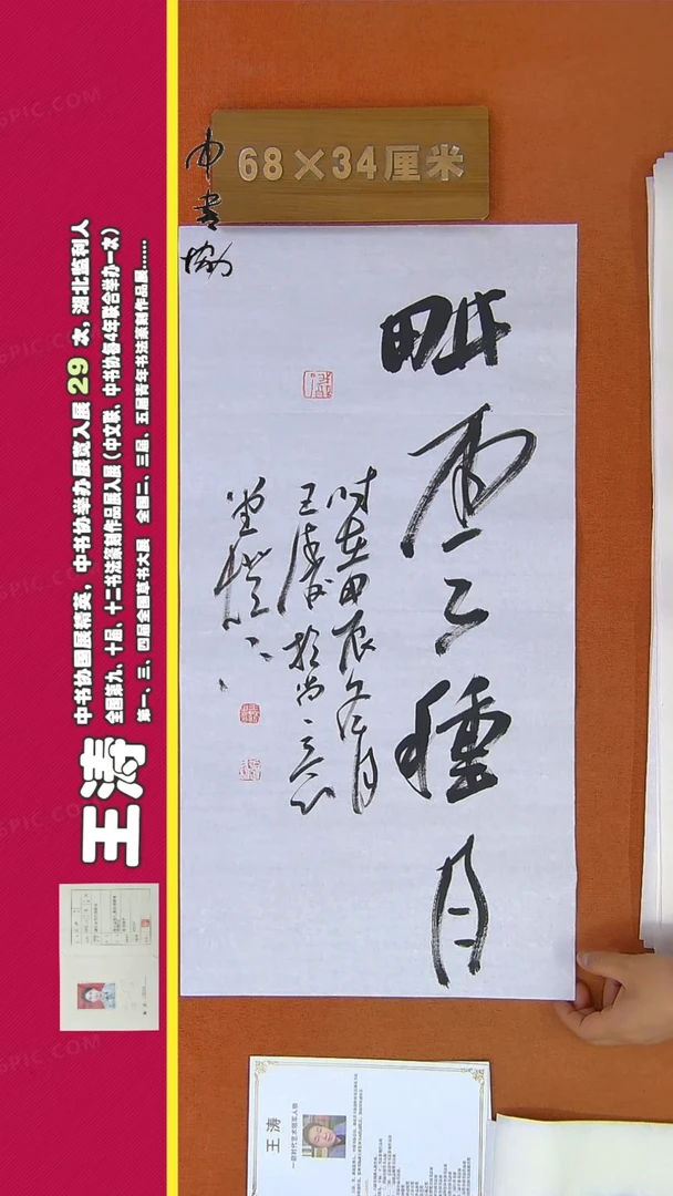 【闪购商品】书法146王涛书法作品