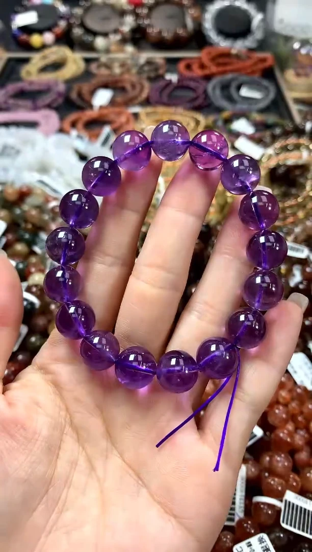 水晶手链未镶嵌11+