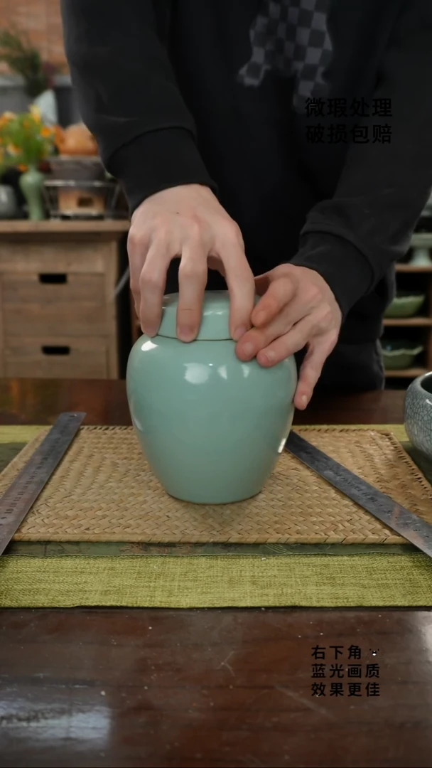 陶瓷茶叶罐D陶瓷