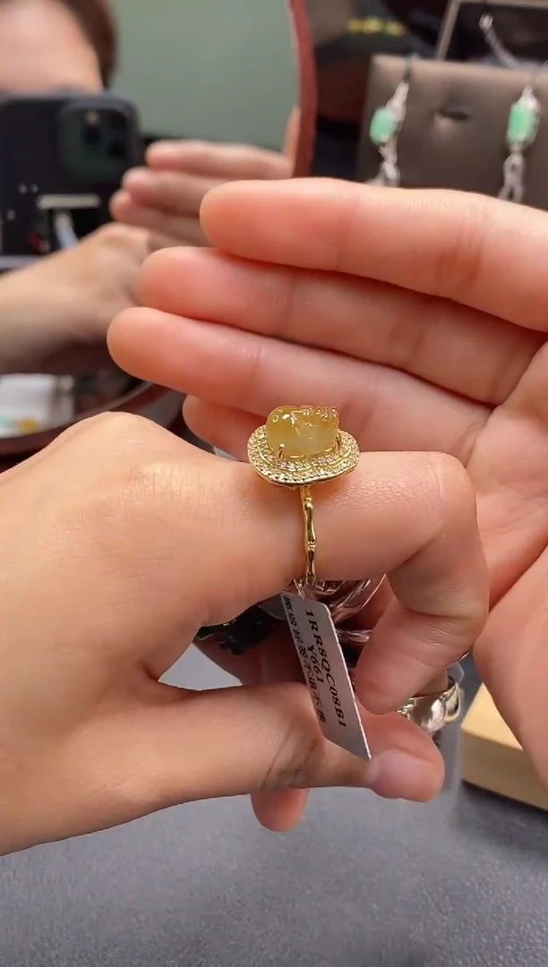 颈饰银S925镶嵌翡翠18647