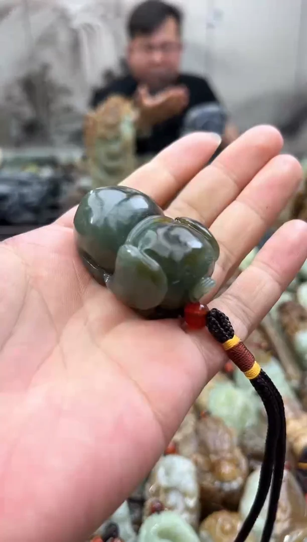 【闪购商品】和田玉把件未镶嵌1