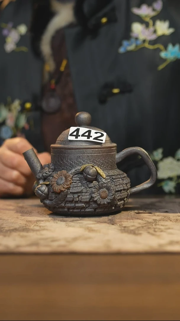 陶瓷茶器茶具手工壶442微瑕