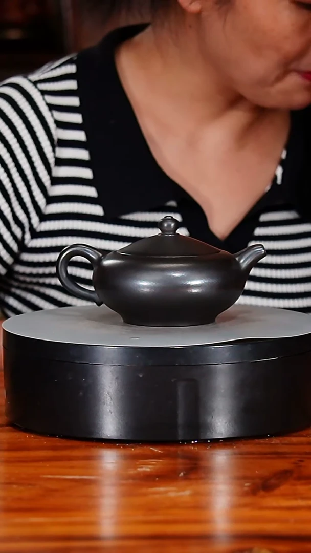 宜兴原矿紫砂壶茶壶230C