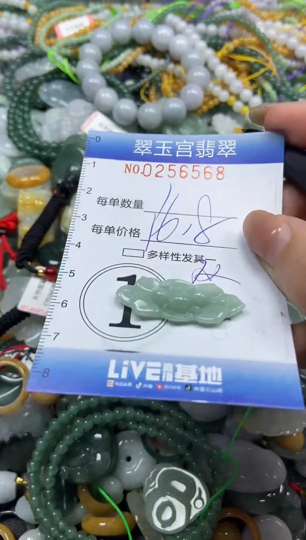 颈饰未镶嵌翡翠闪购C0256568