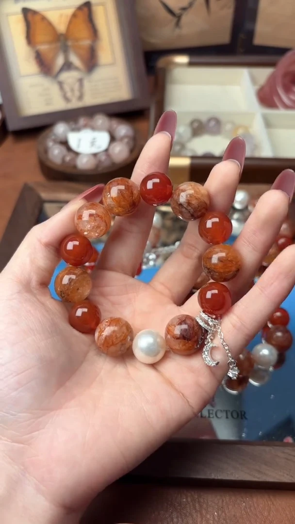 未镶嵌手链水晶1