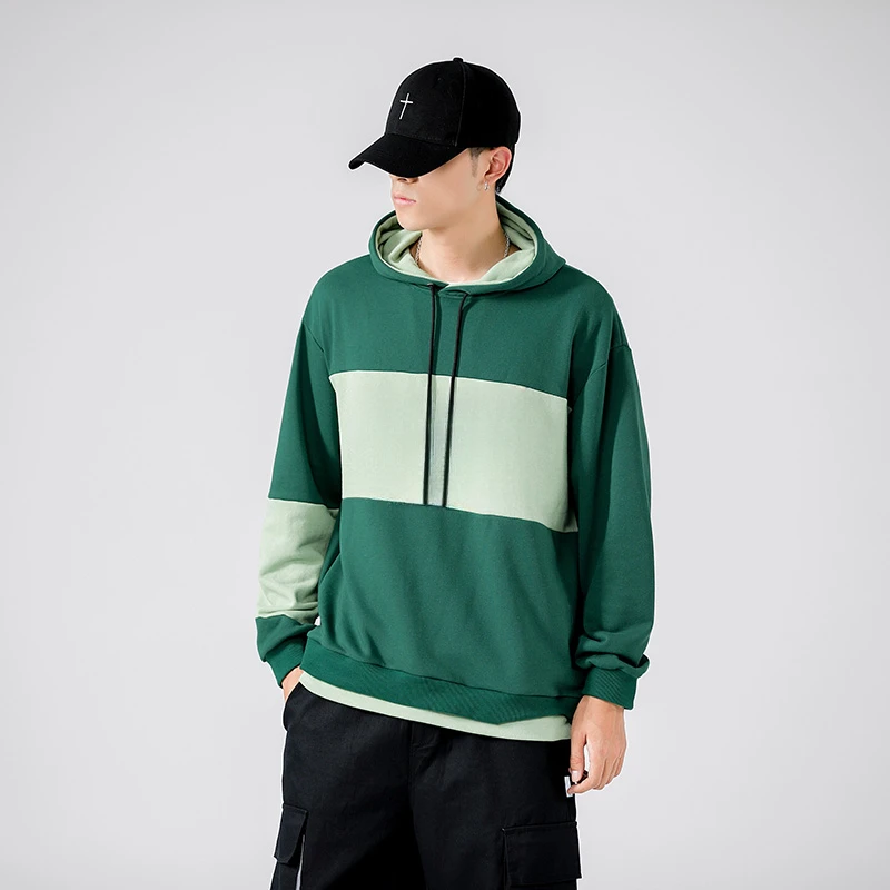 【2件20】春秋卫衣带帽大男孩长袖外套韩系穿搭潮牌低价卫衣