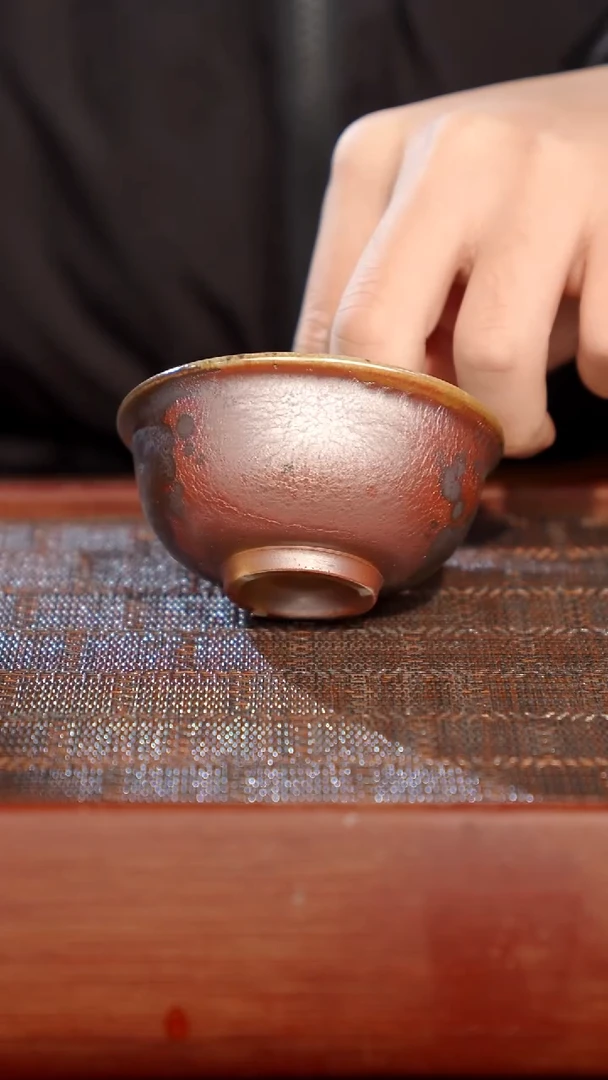 陶瓷奢瓷/瑞寅柴烧茶器（杯子）1746