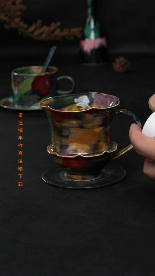 景德镇森涩手创陶瓷（食品级）693