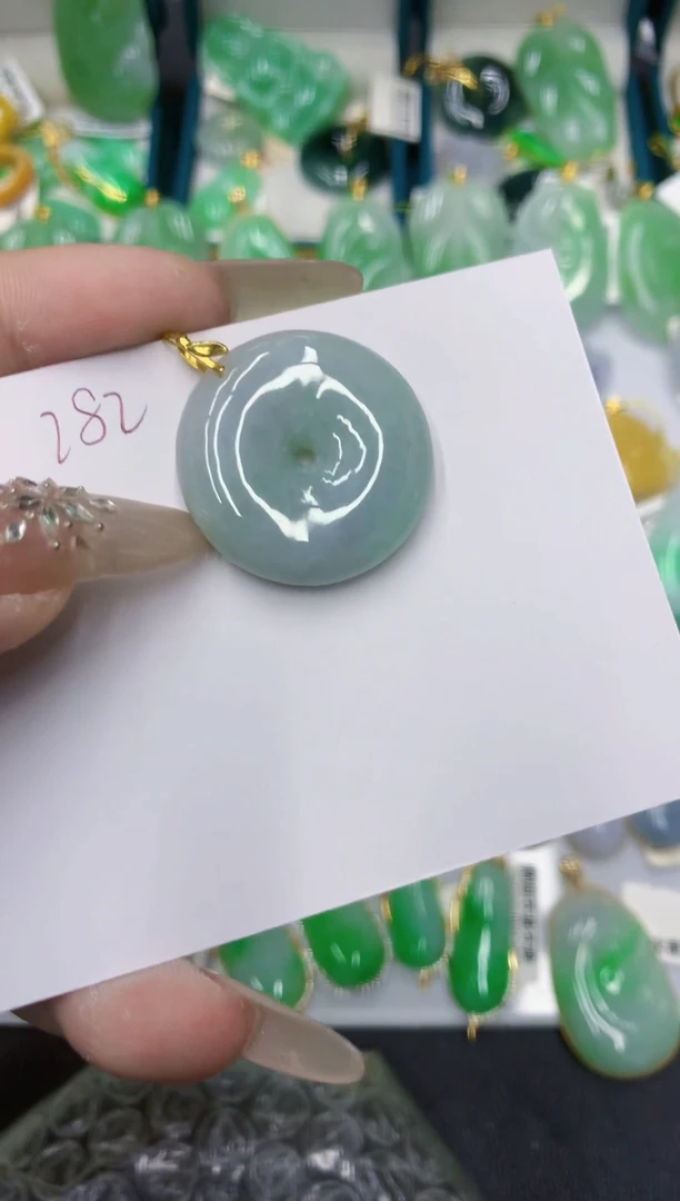 颈饰未镶嵌翡翠11111