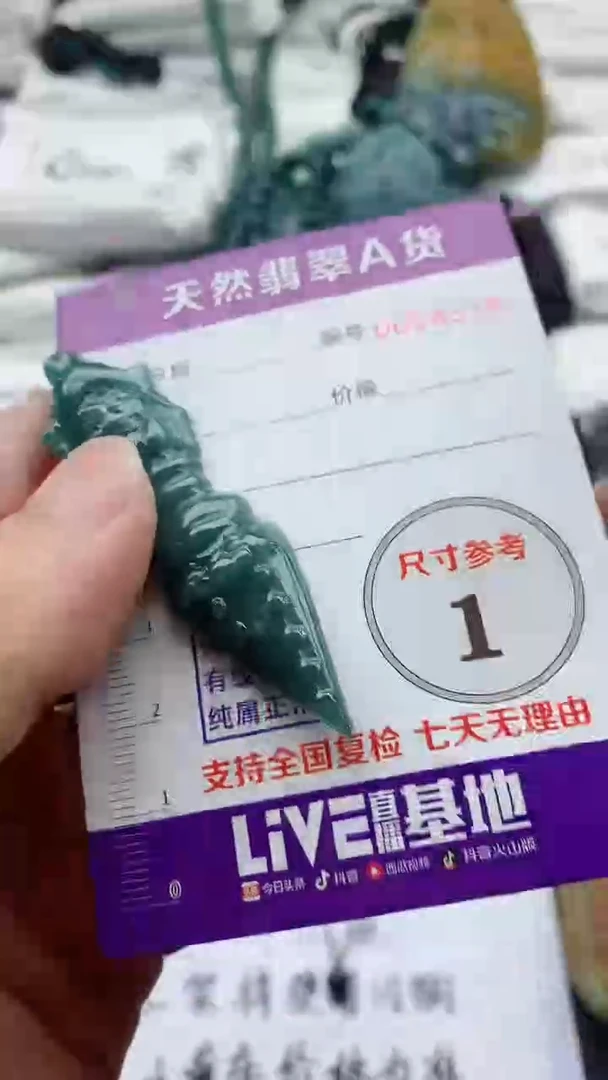 翡翠未镶嵌颈饰555555555555