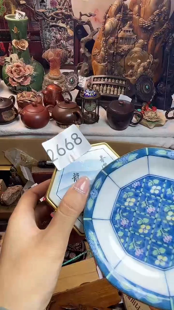 瓷器连接一物一拍