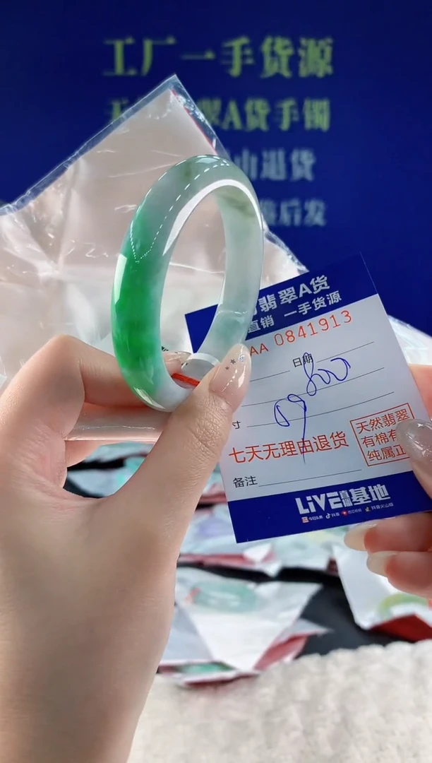 未镶嵌手镯翡翠13