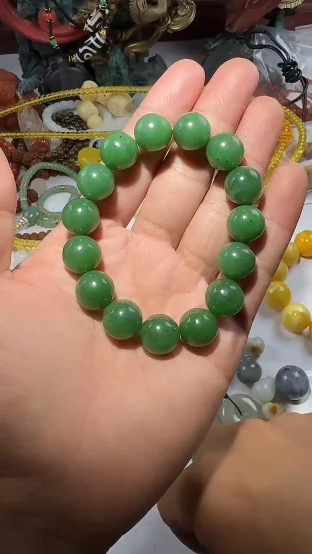 未镶嵌手串和田玉手串