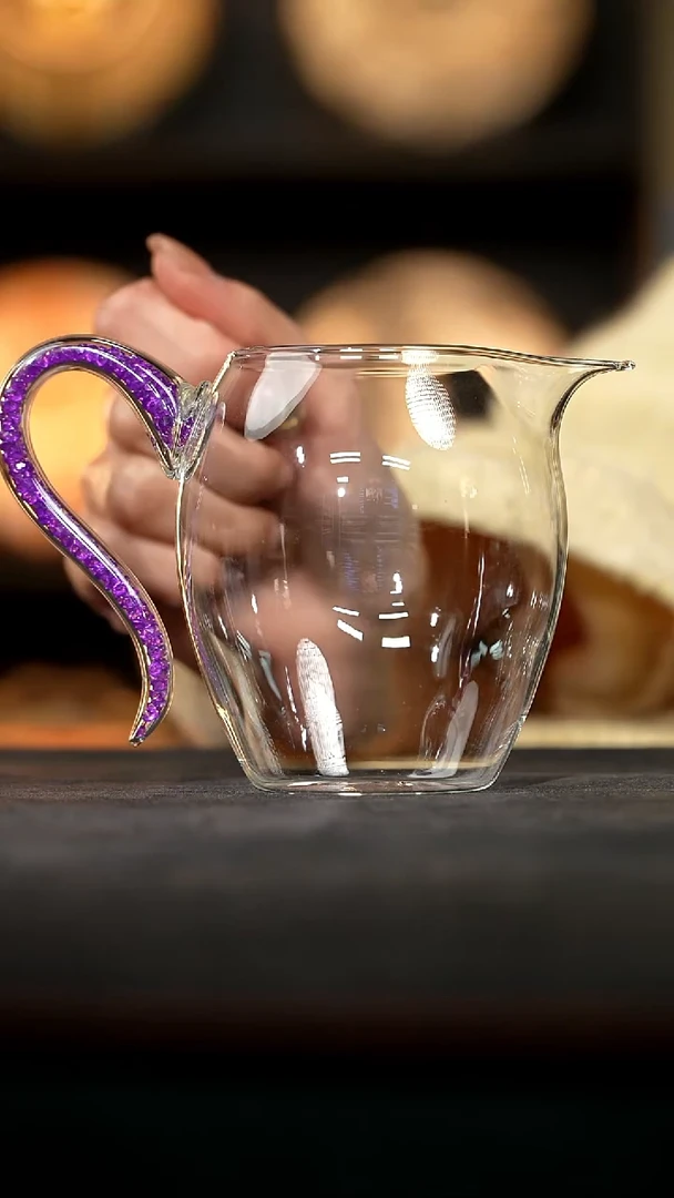 玻璃公道杯150ml