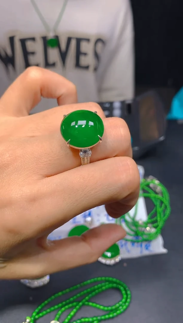 定制翡翠未镶嵌496多样性发货（发其一）