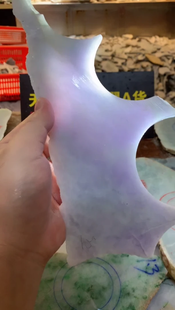 翡翠裸石0韩0翡翠珠宝439