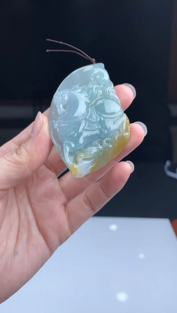 【闪购商品】定制翡翠未镶嵌01-19HDJT0130257