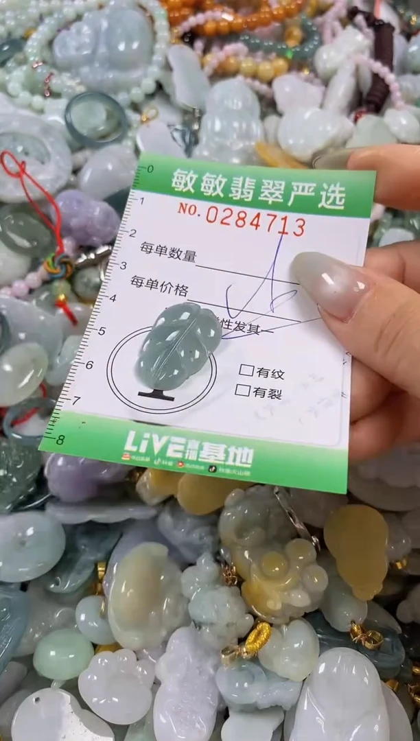 翡翠未镶嵌颈饰闪购0284713多样性发其一