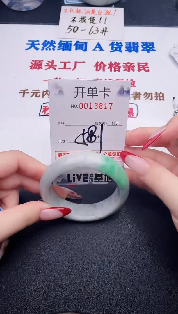 未镶嵌手镯翡翠17