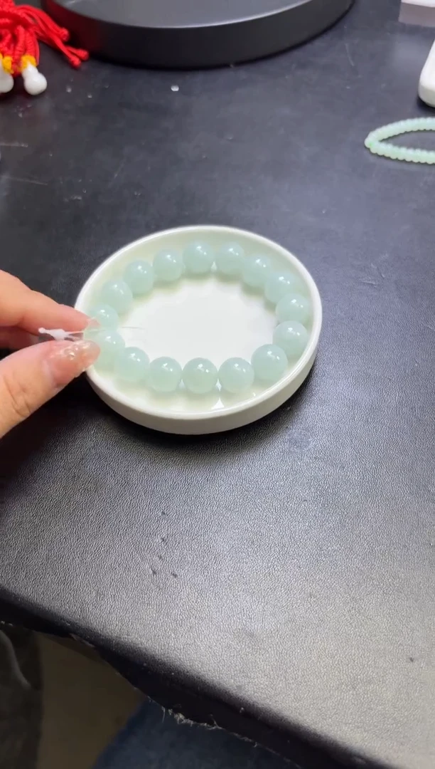 未镶嵌挂件翡翠发一件手串CH220