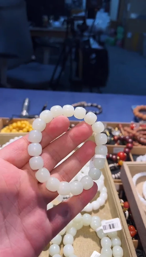 未镶嵌手串和田玉12+