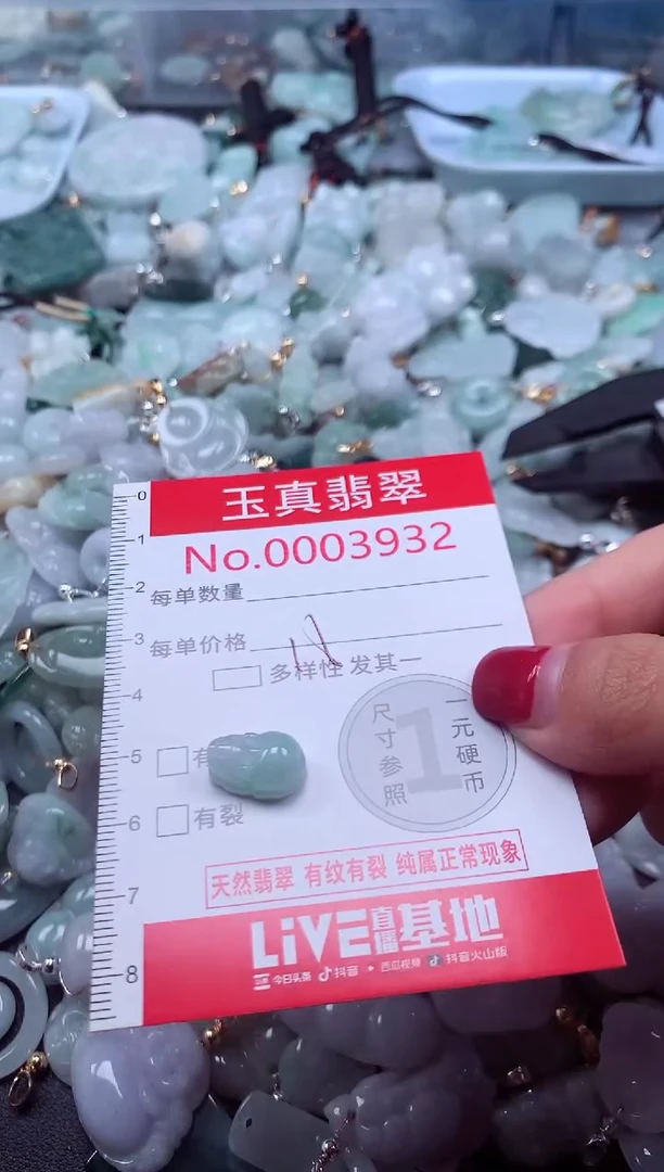 颈饰未镶嵌翡翠3932