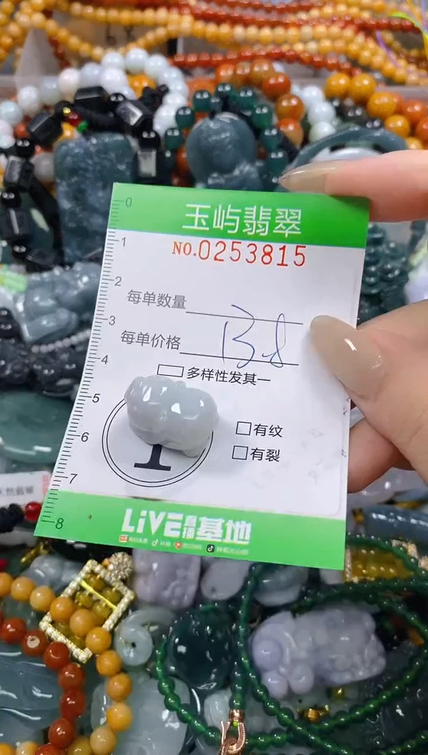 颈饰未镶嵌翡翠闪购0253815