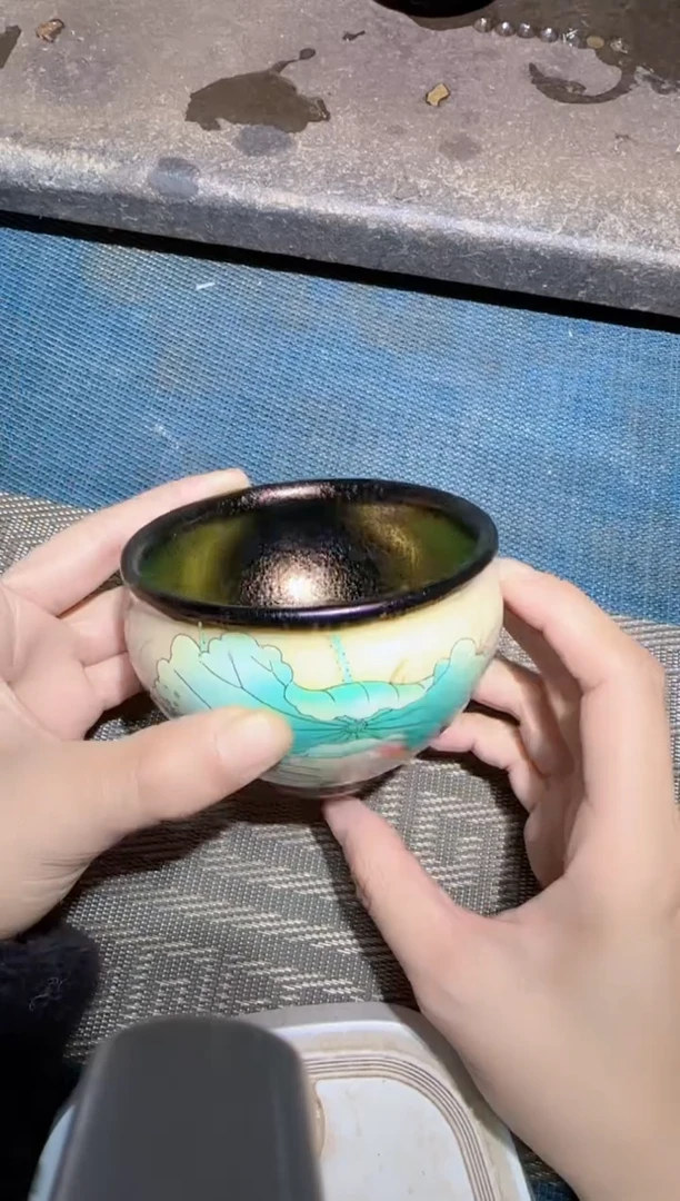 茶盏196逆还原烧-童密雄