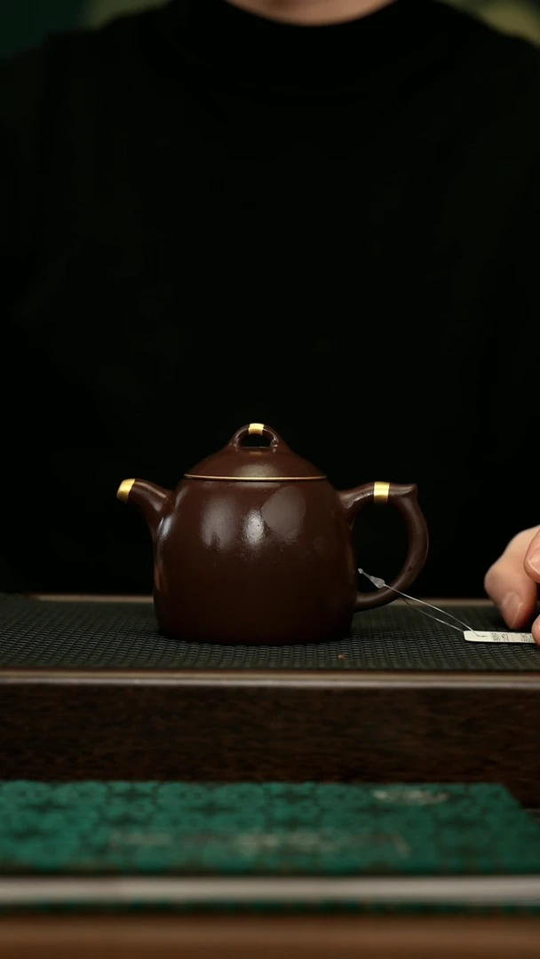 【闪购商品】紫砂茶壶宜兴原矿 手工 紫砂壶容量220CC