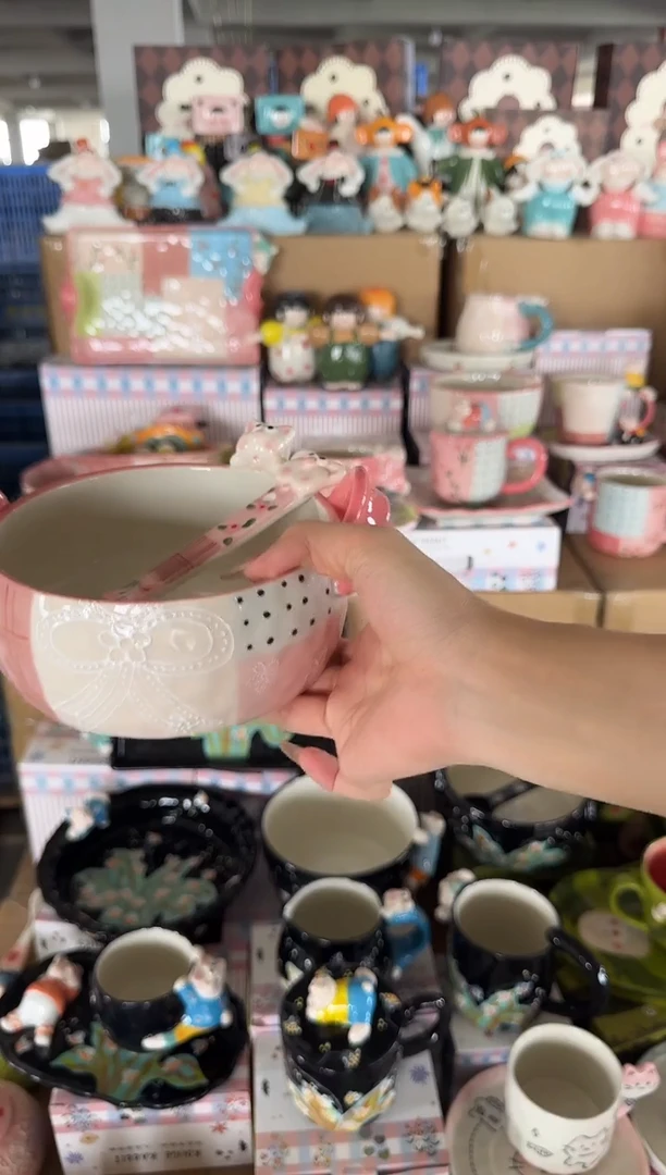 瓷【唯品瓷】手工手绘餐具