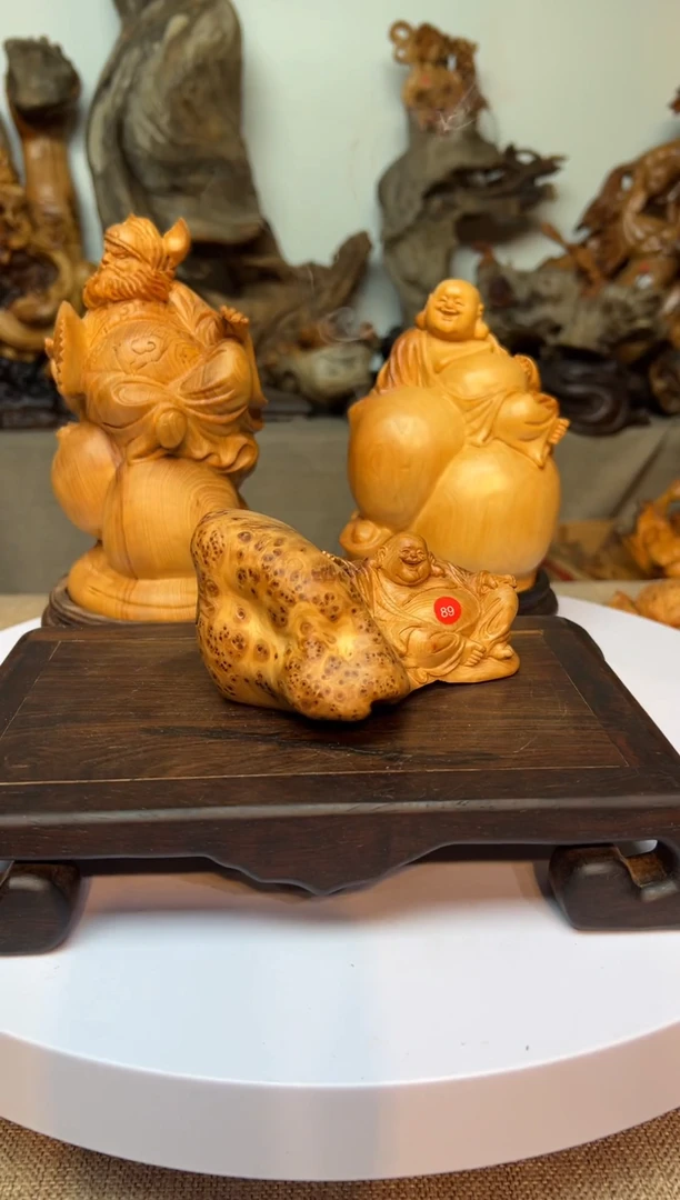 柏木（崖柏）崖柏雕刻件