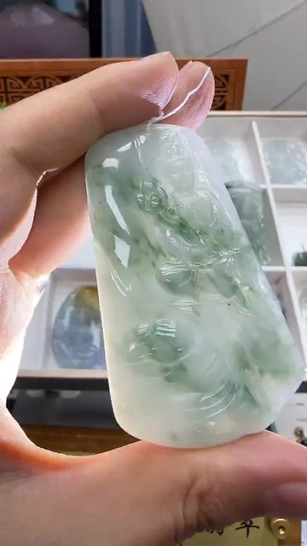 【闪购商品】翡翠挂件未镶嵌A货翡翠多样性孤品