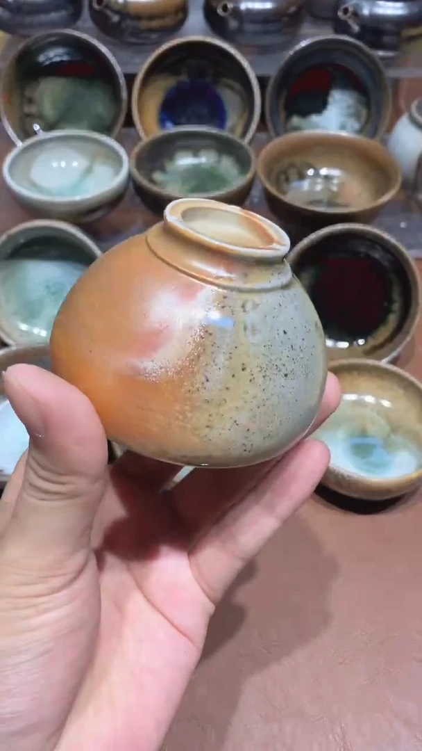 奢瓷柴烧茶器专拍链接208