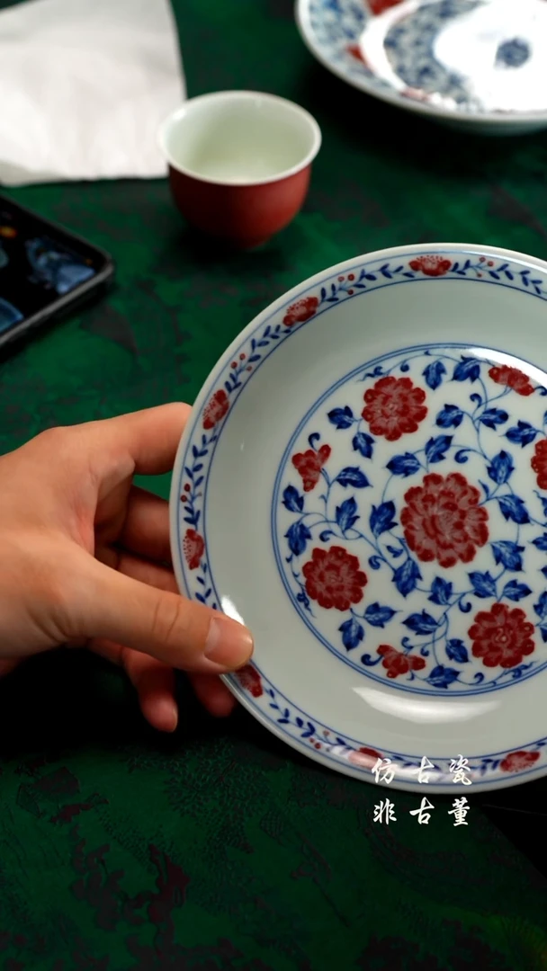 杯手工瓷器，每只不同