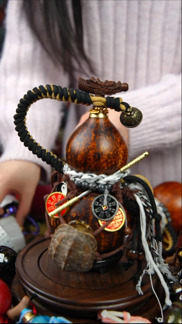 111号500ml左右非遗大漆酒葫芦