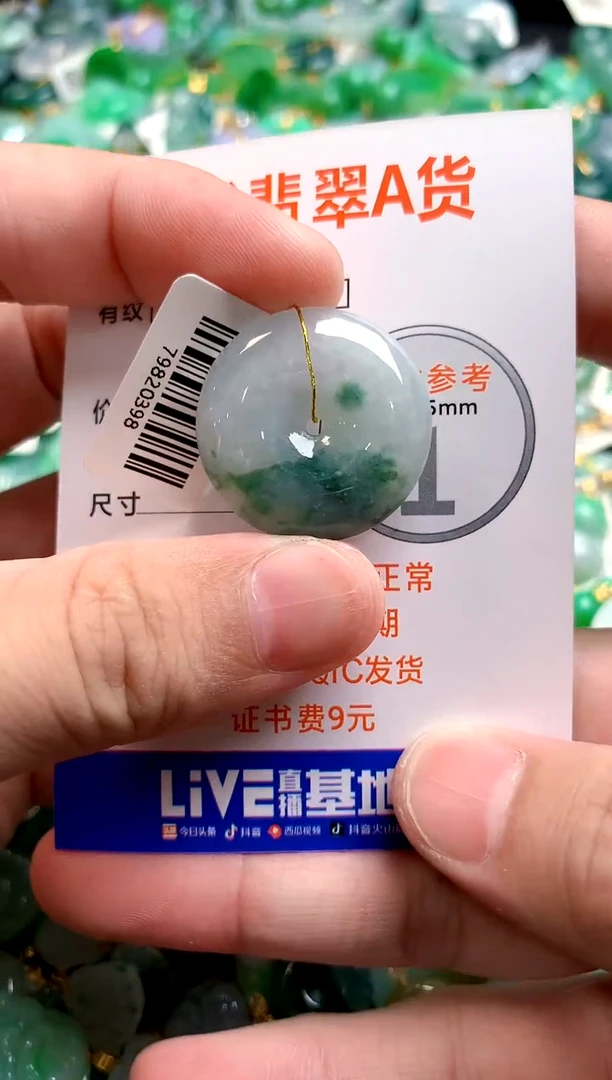 颈饰未镶嵌翡翠0986307007