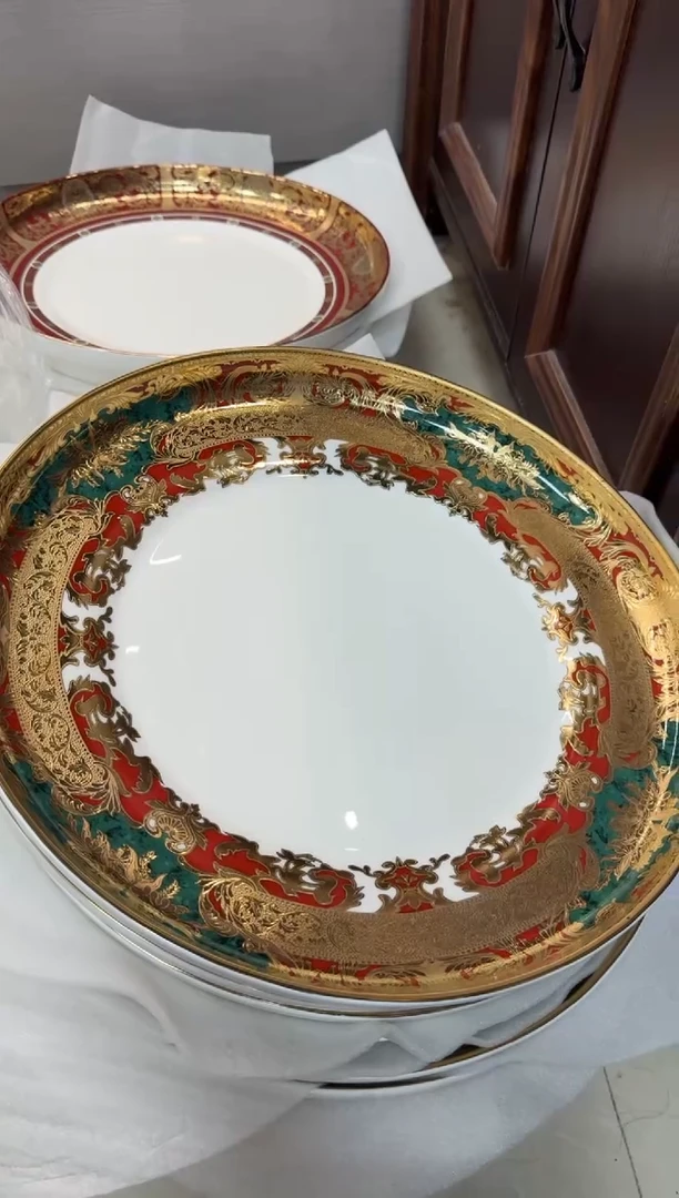 【闪购商品】瓷片16寸窝盘1个  福利价