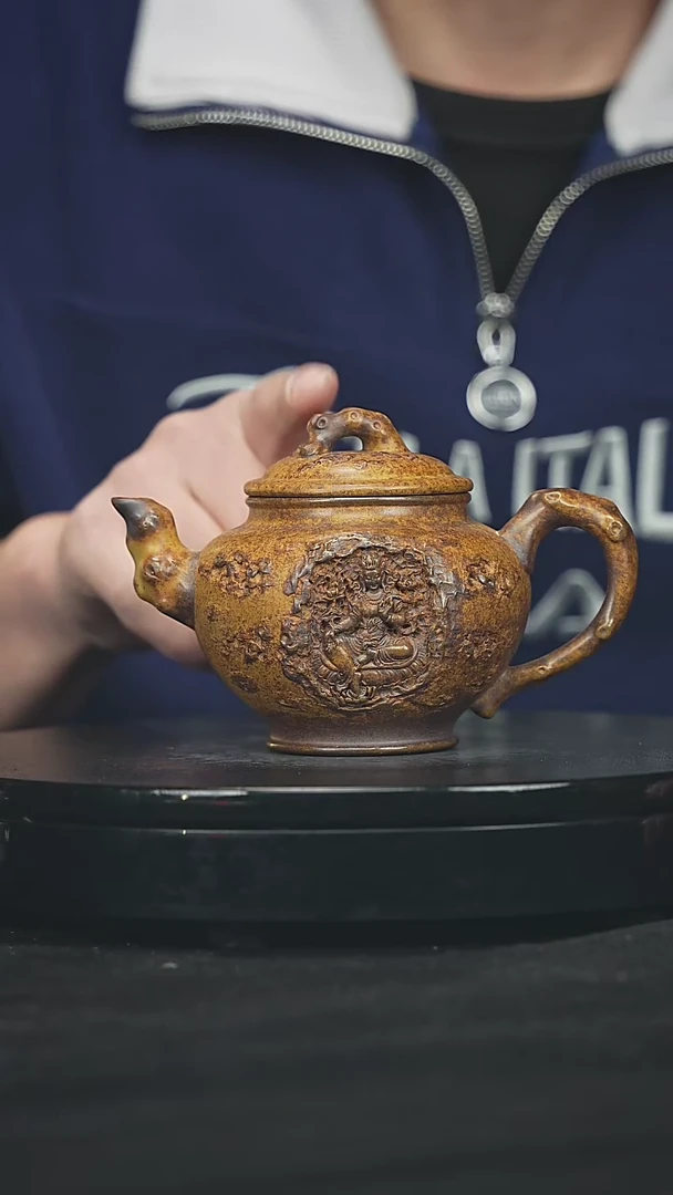 【闪购商品】宜兴原矿高端紫砂