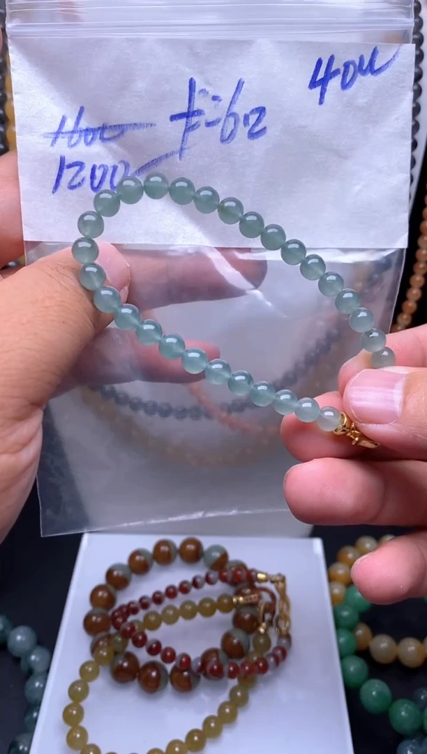 未镶嵌定制翡翠毛货需精细抛光拍一发一