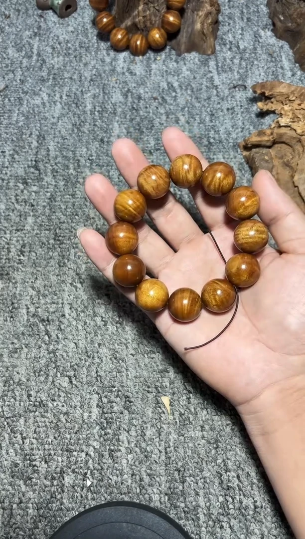 金丝楠手串/手链枯木老料2.0单圈49.9