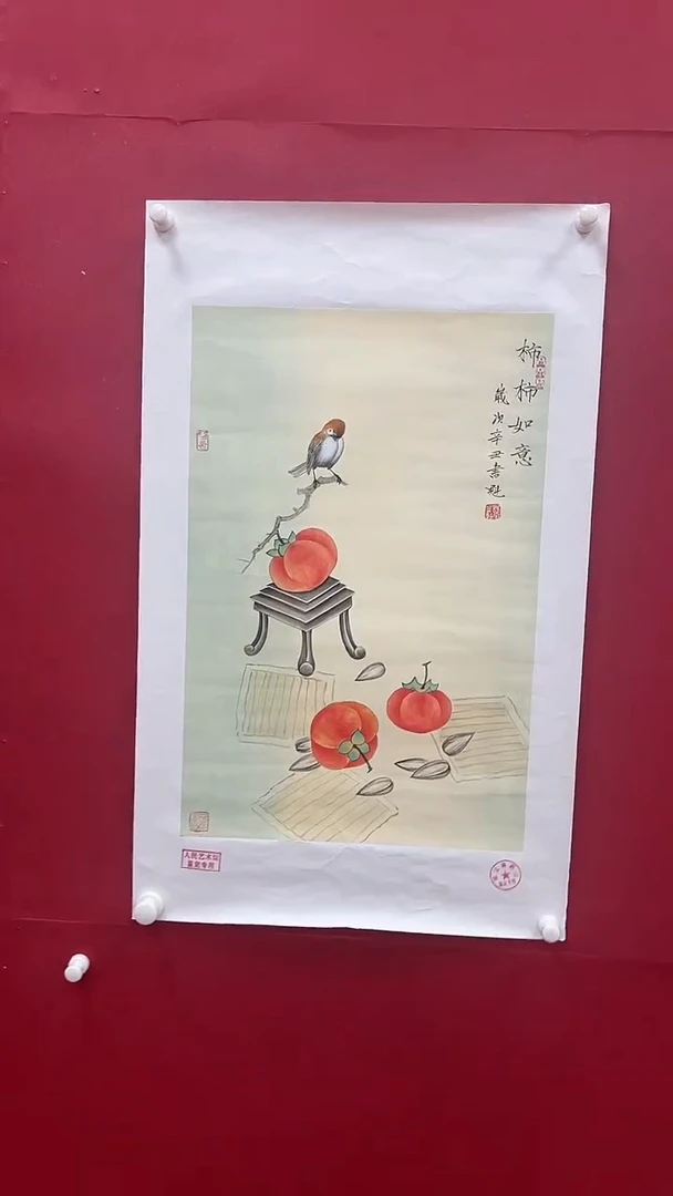 【闪购商品】国画书魁-绘画作品-92