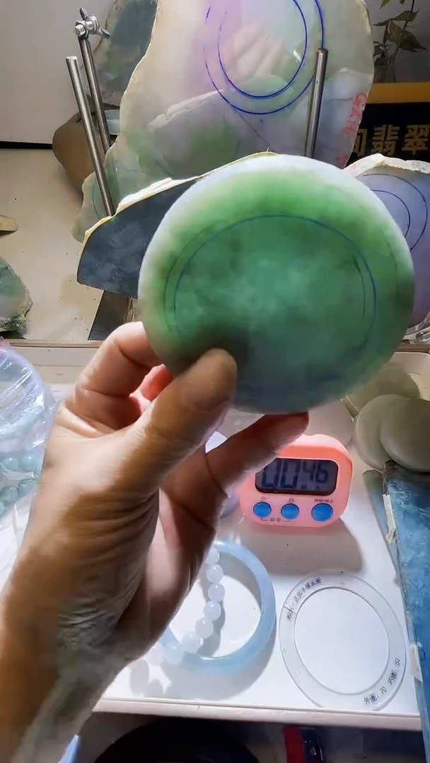 未镶嵌定制翡翠感***活翡翠