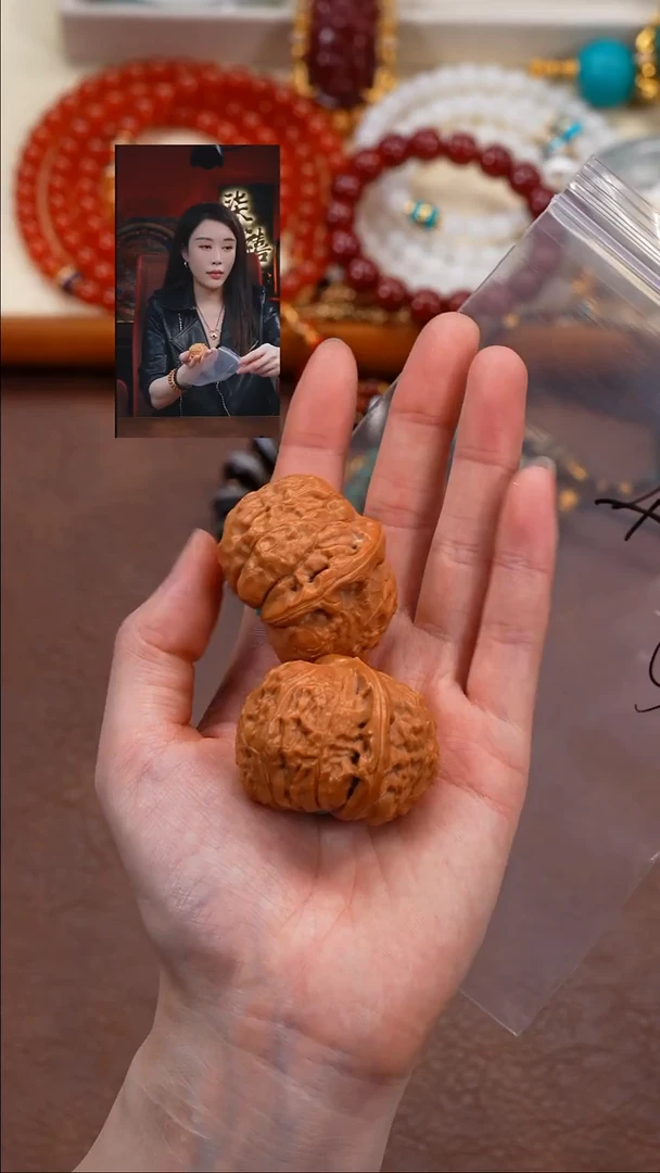 把件文玩核桃L****8柒禧文玩回血好物