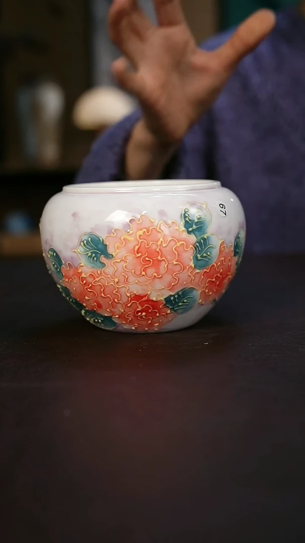 【闪购商品】景德镇陶瓷杯碗柴烧多人