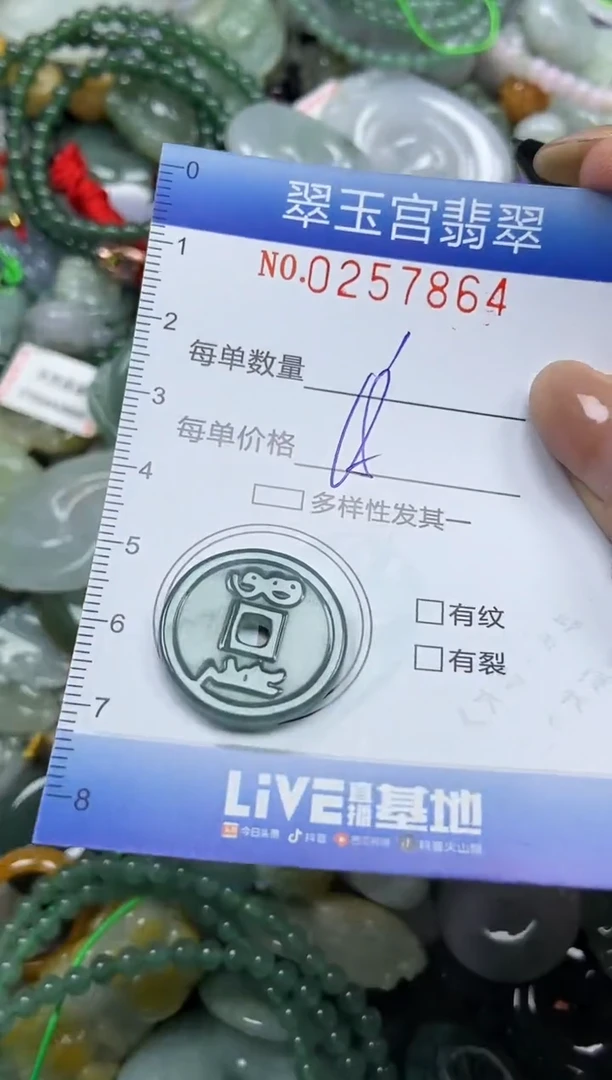 颈饰未镶嵌翡翠闪购C0257864